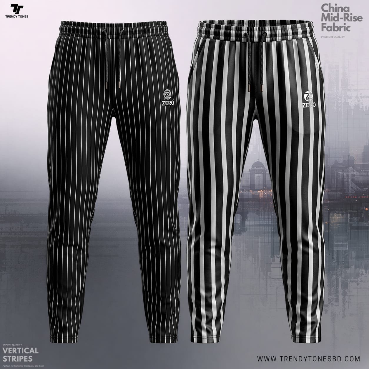 Chaina Febric Trousers
