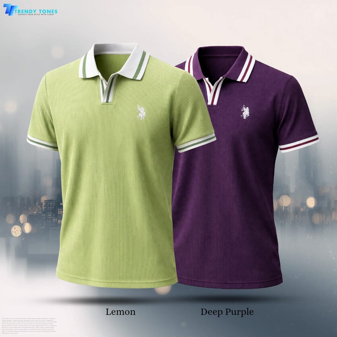 Premium Cord Polo