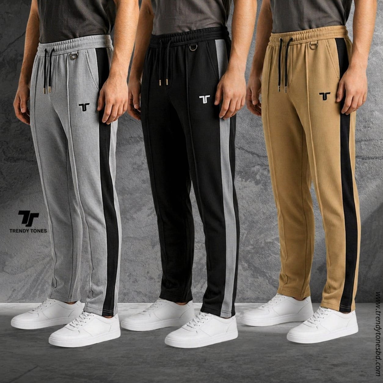 Premium Quintal Fabric Trousers