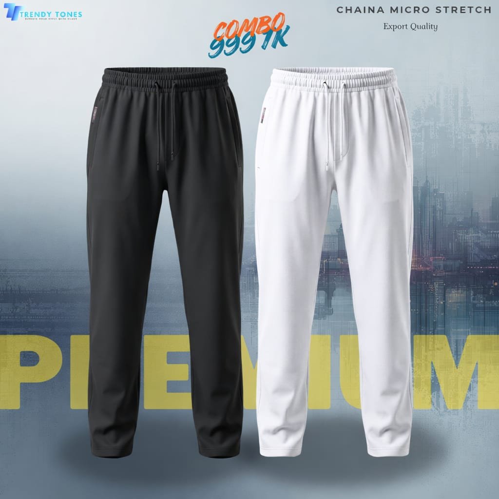 China  Micro Stretch trouser