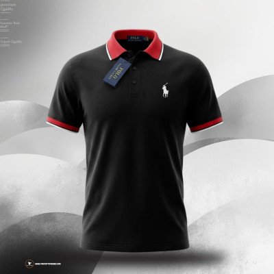 Export Quality Polo (Black)