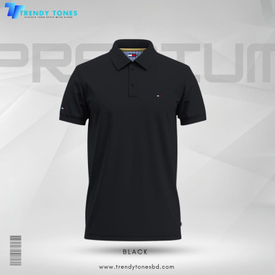Pk Polo (Black)