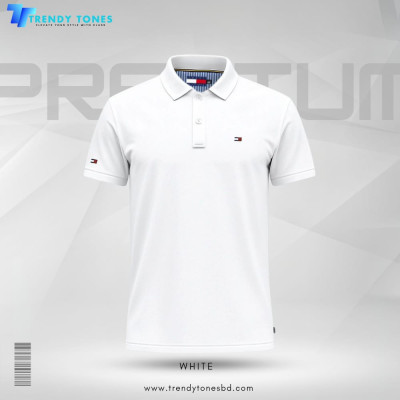 Pk Polo (White)