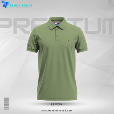 Pk Polo (Lemon)