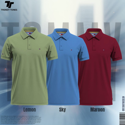 Pk Polo Combo (Lemon-Sky-Maroon)