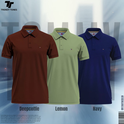 Pk Polo Combo (Deepcoffie-Lemon-Navy)