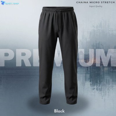 Premium trouser (Black)