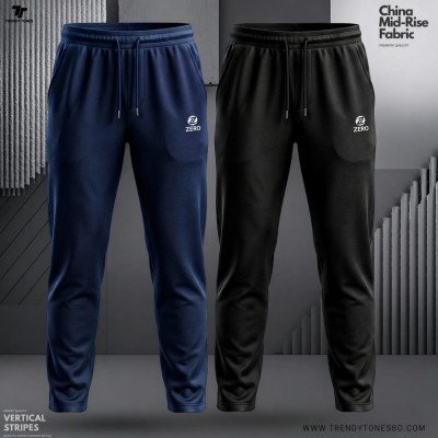 Chaina Febric Solid Trouser Combo