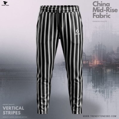 Vertical Stripes Trouser -1