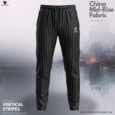 Vertical Stripes Trouser -2