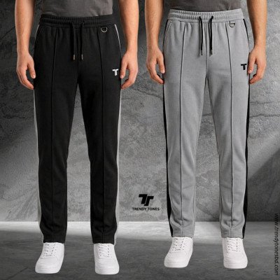 Premium trouser Combo (Black & Ash)