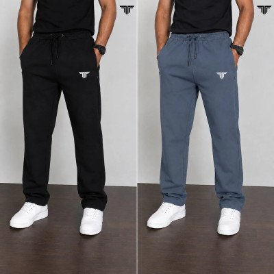 Premium TT Trouser (DeepAsh & Black)