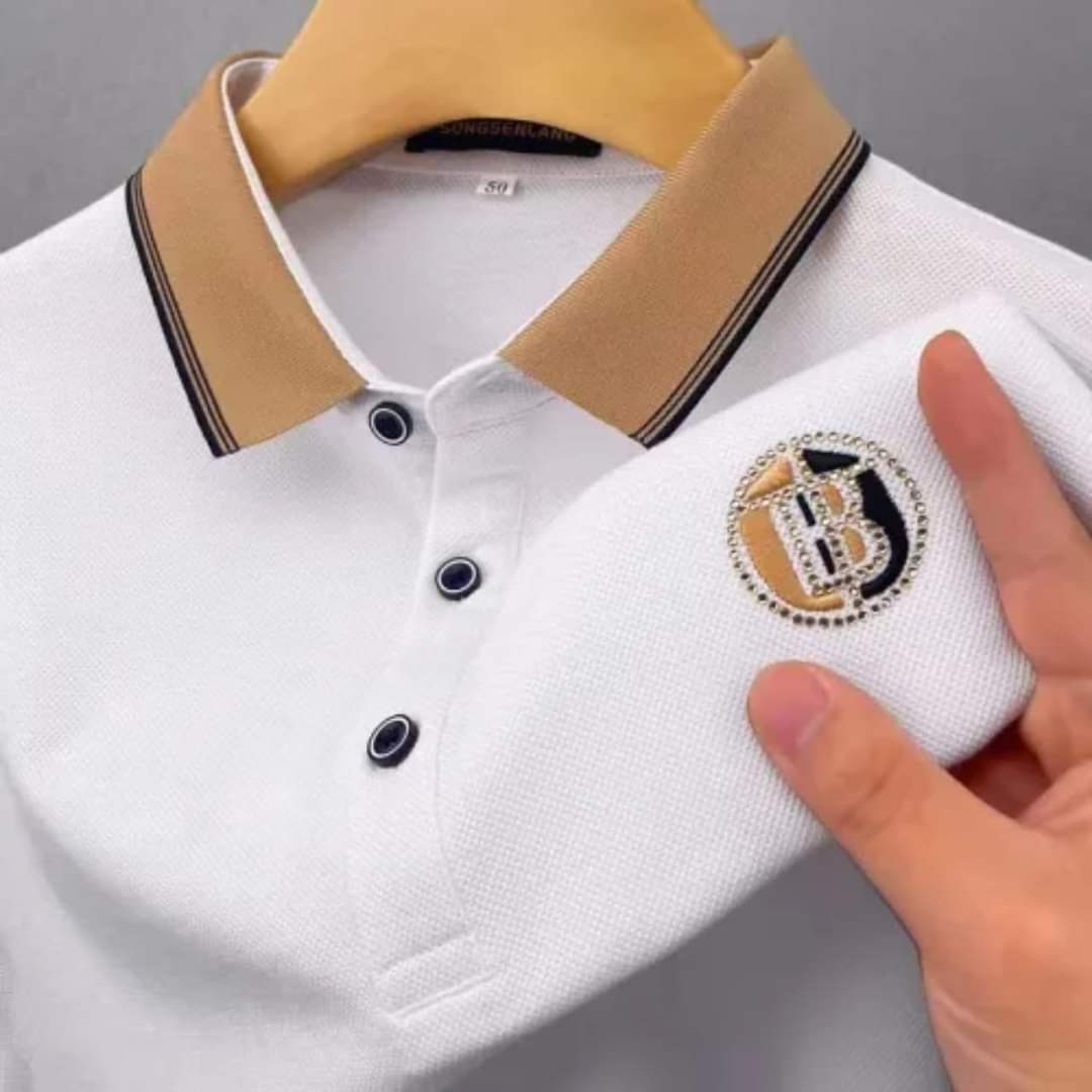 Premium Cotton Polo Shirt For Men (Export Quality)