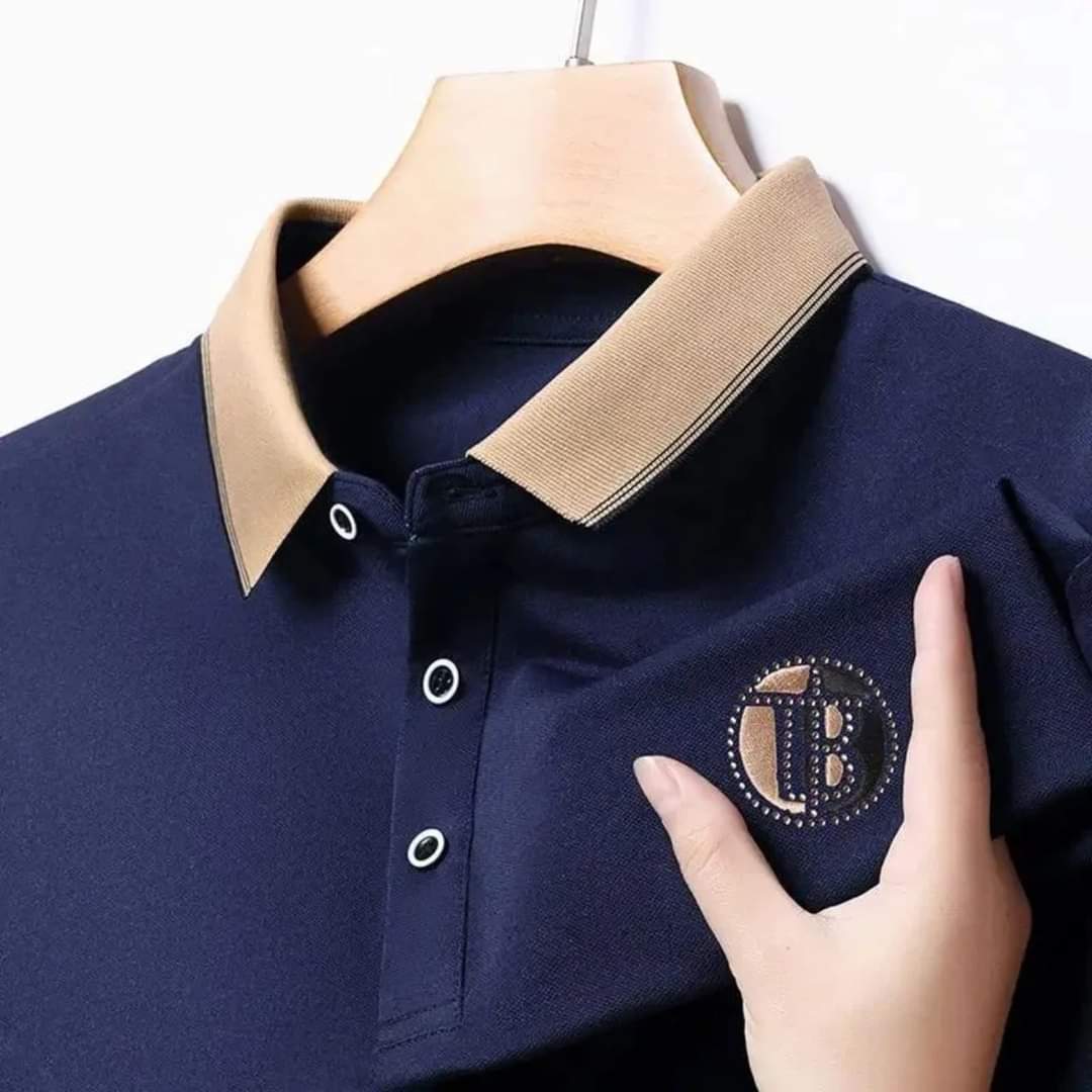 Premium Cotton Polo Shirt For Men (Export Quality)