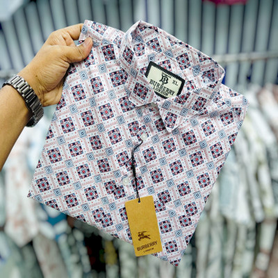 Burberry Half Sleeve Shirt for Summer